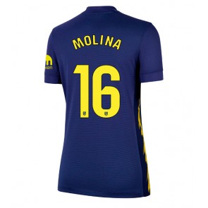 Atletico Madrid Nahuel Molina #16 Udebanetrøje Dame 2025-26 Kortærmet